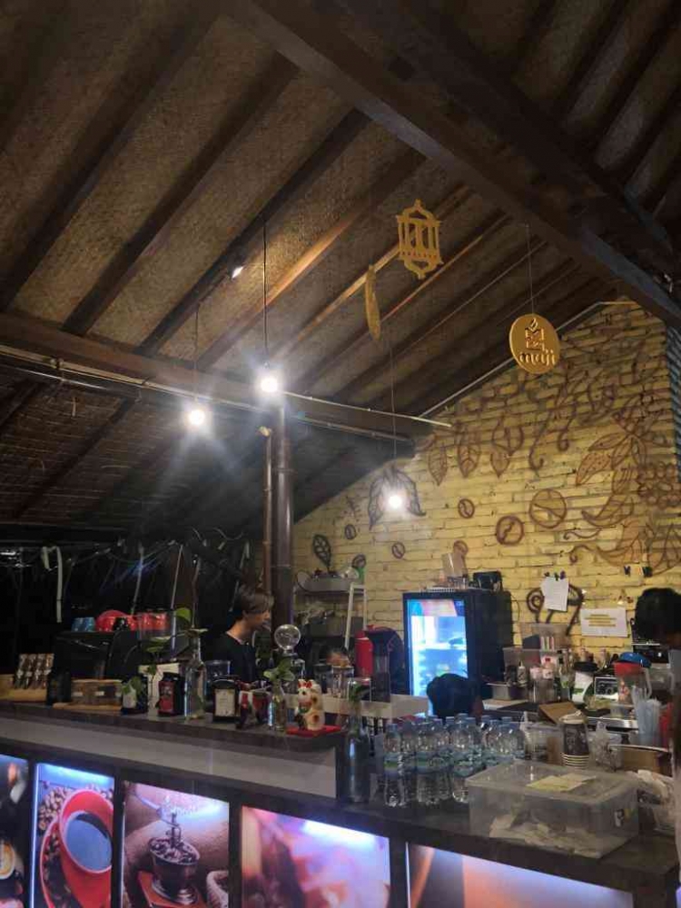 SUNAN KALIJAGA: Coffee Delights That Warm the Soul in Cilacap